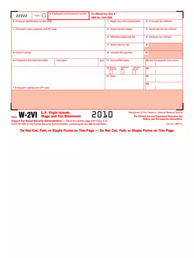 2010 w2 Preview on Page 1