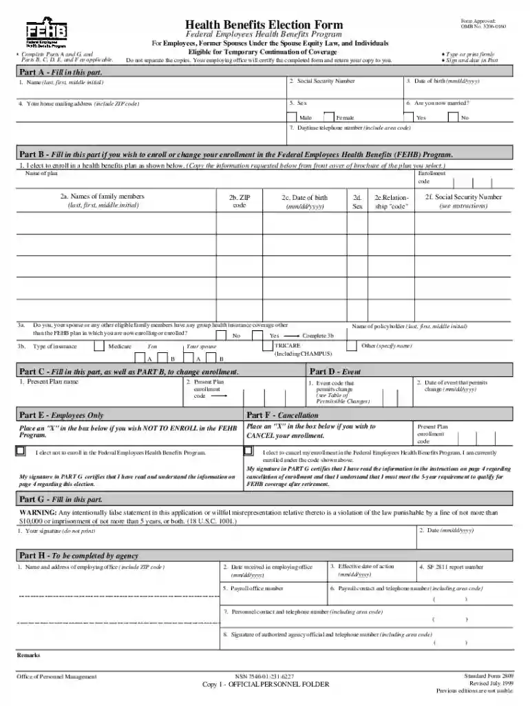 benefedsportal opm gov Preview on Page 1
