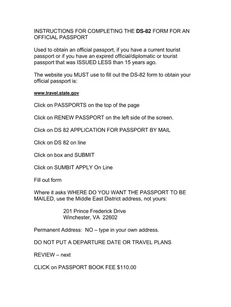 d o s nfr passport Preview on Page 1