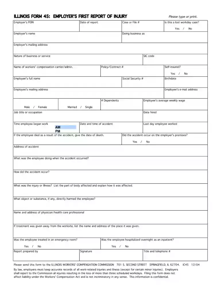 2004 form Preview on Page 1