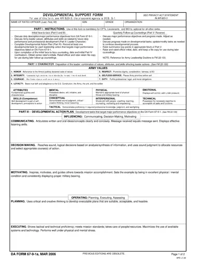 da form 67 9 photos 2006 Preview on Page 1