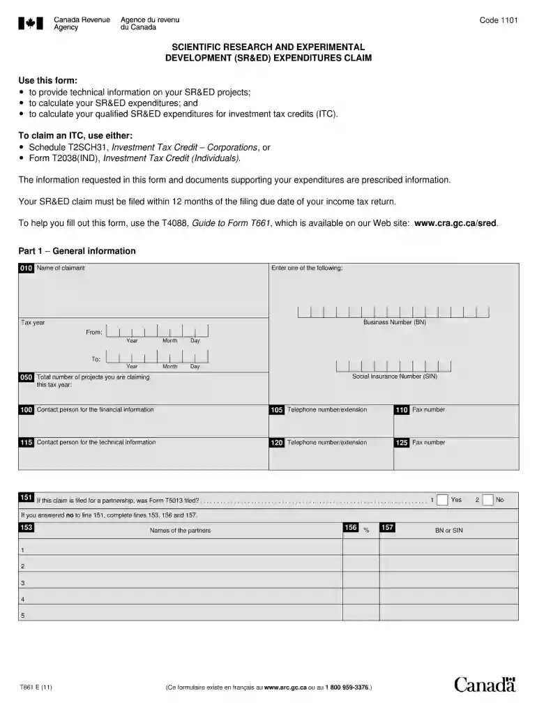 cra sr ed forms Preview on Page 1