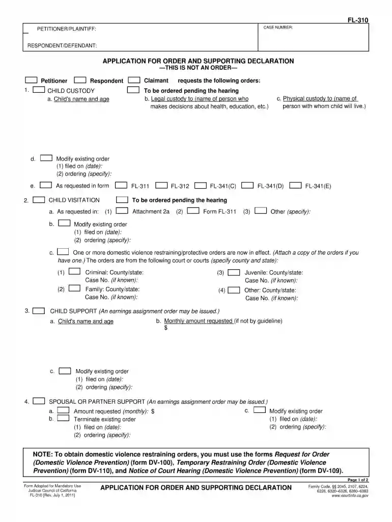 custody child Preview on Page 1