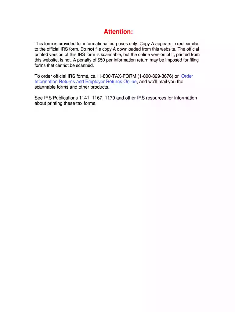form 1099a 2011 Preview on Page 1