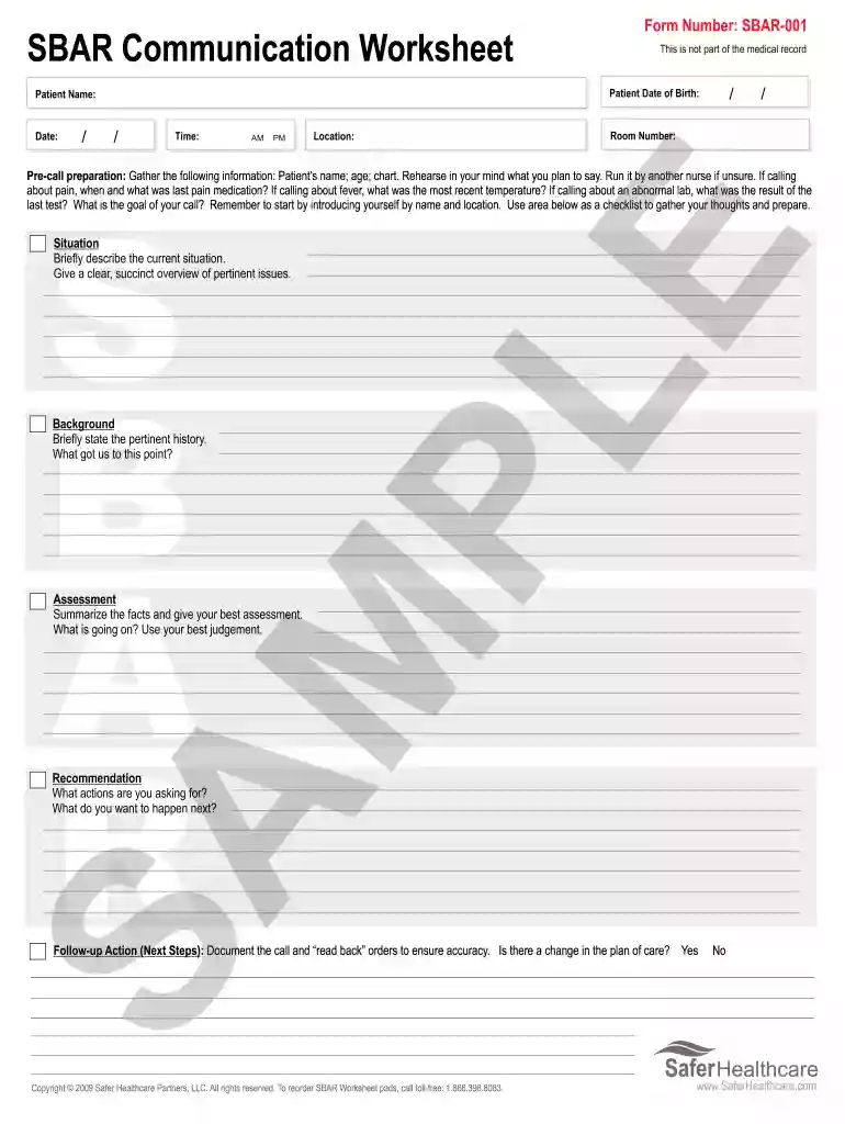 sbar Preview on Page 1