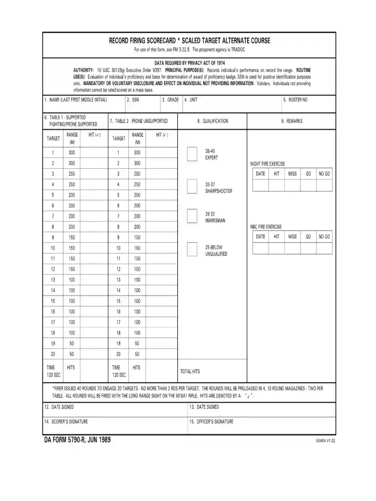 da form 5790 r Preview on Page 1