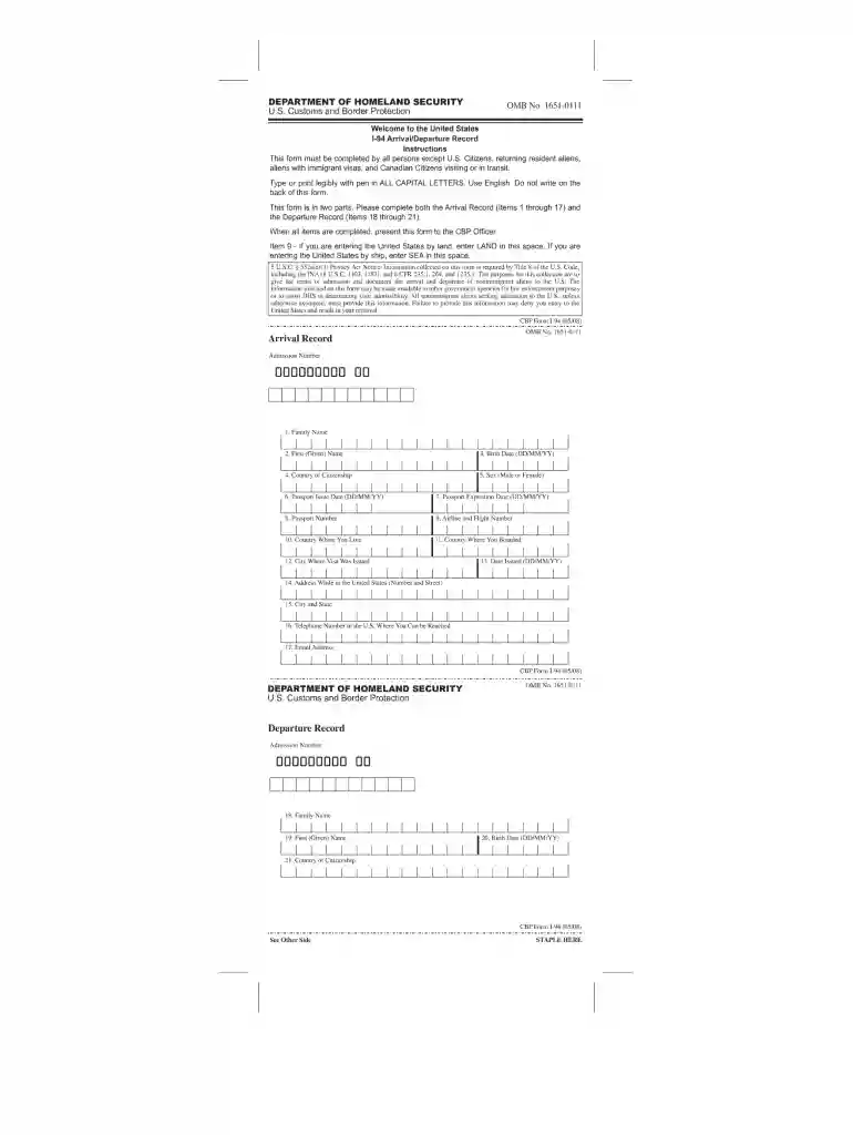 i 94 Preview on Page 1