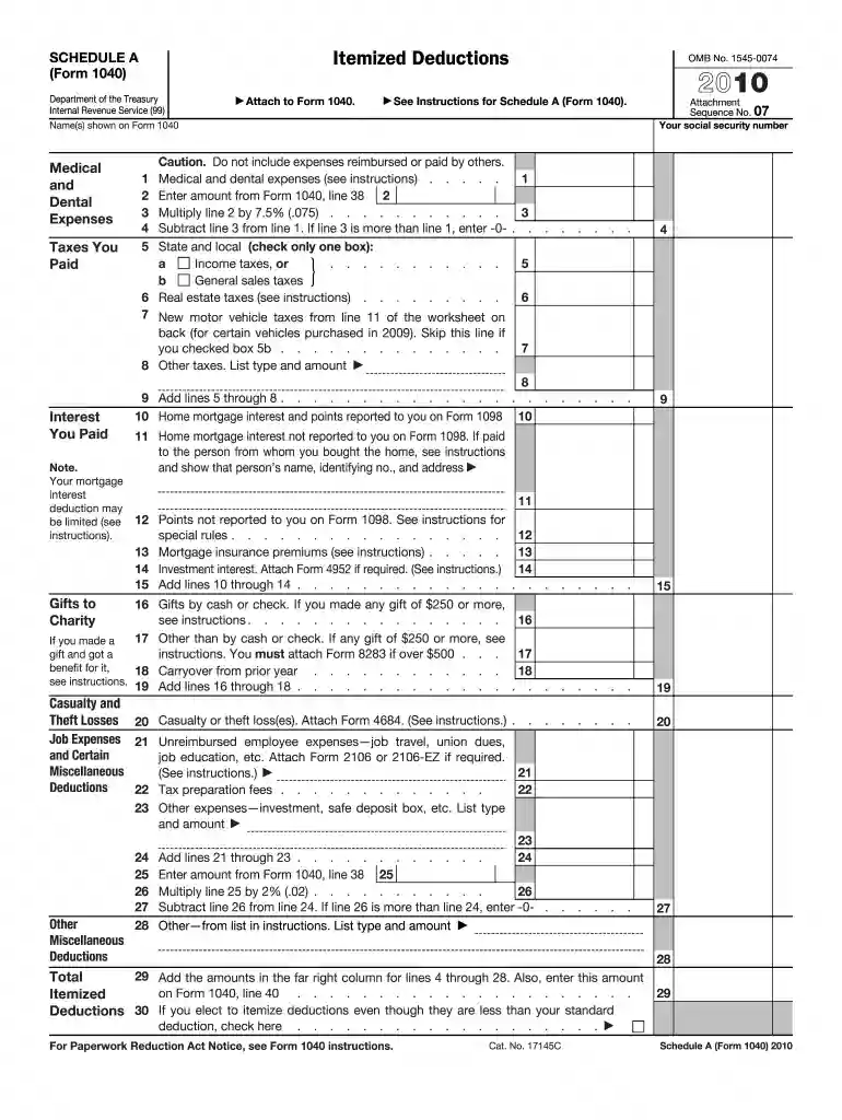 form 2010 Preview on Page 1