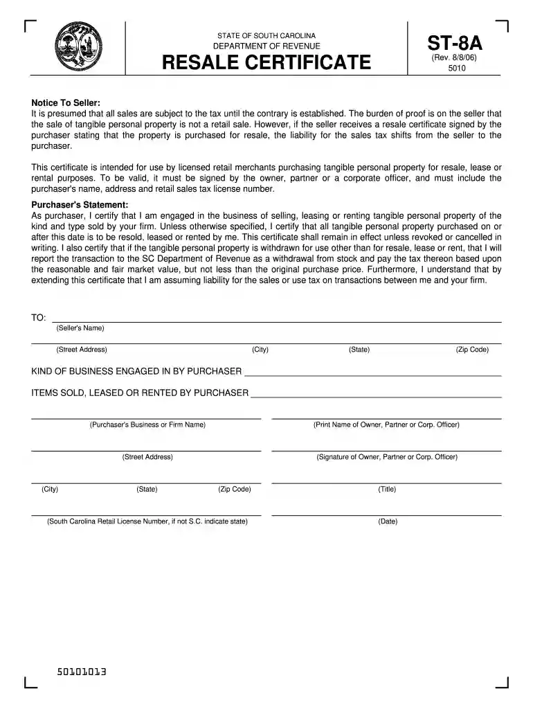 iowa resale certificate Preview on Page 1