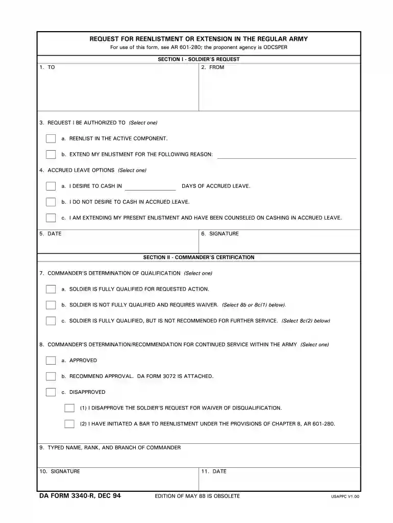 army rcp going away Preview on Page 1