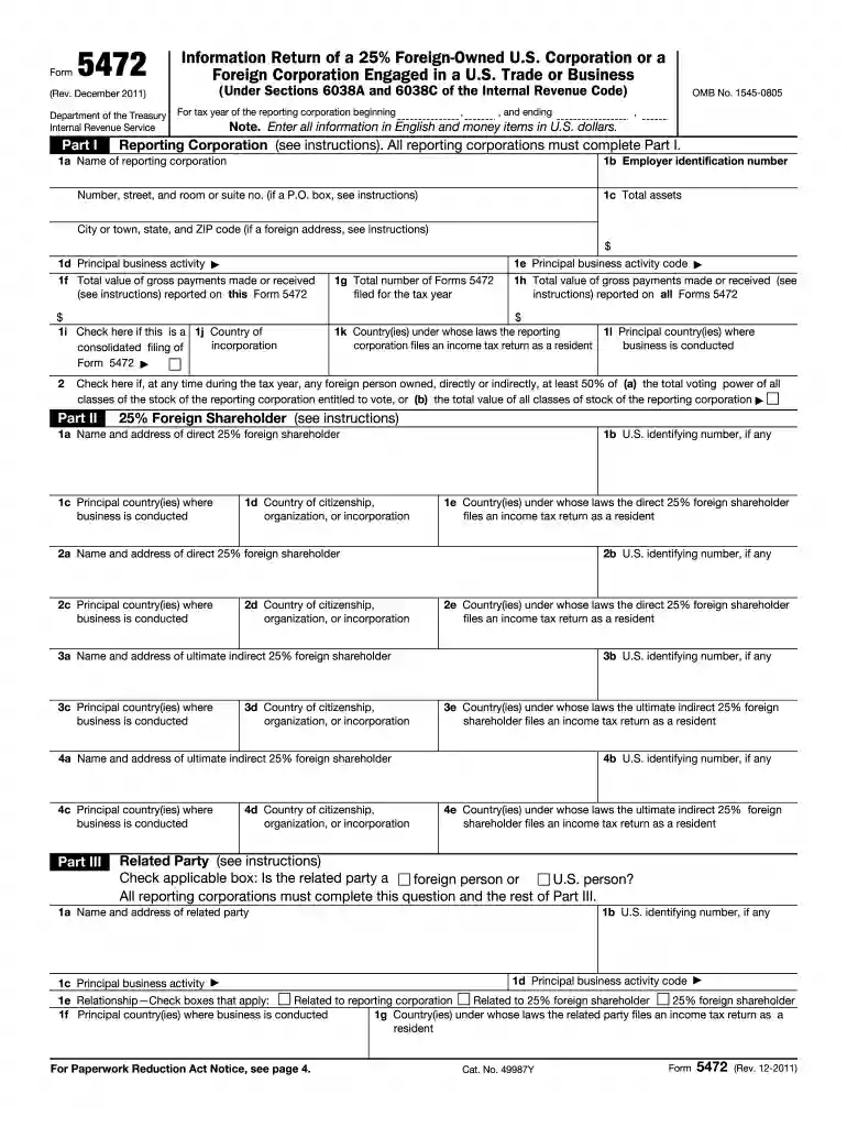5472 instruction Preview on Page 1