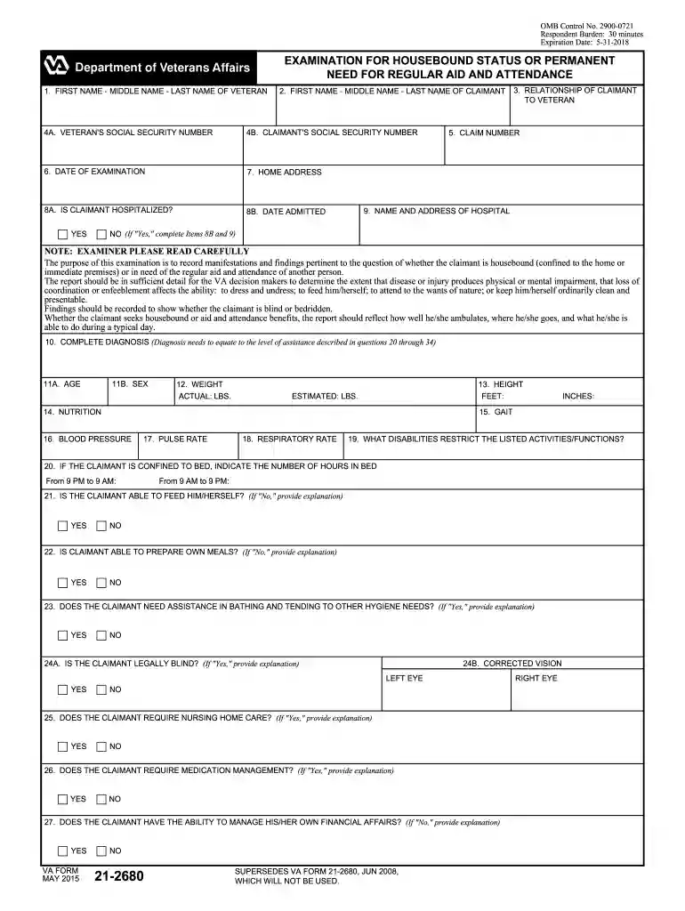 21 2680 2008 form Preview on Page 1