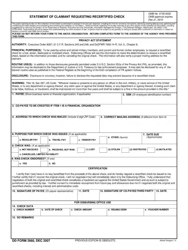 askdfas dd2660 Preview on Page 1