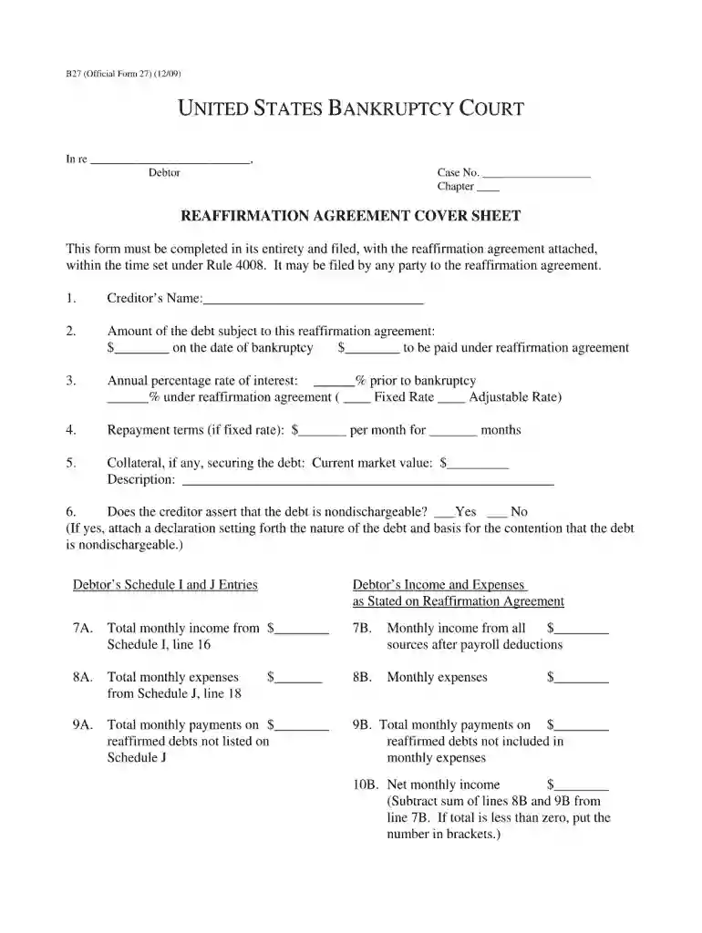 form promissory b27 form Preview on Page 1