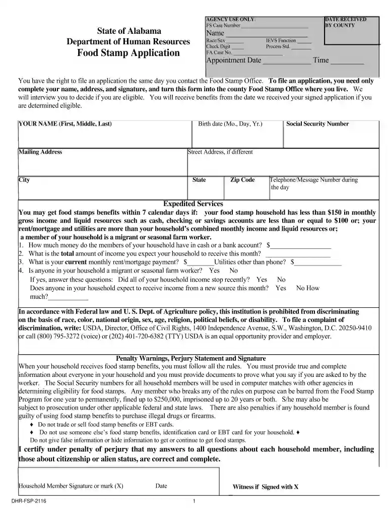 eji hunger relief assistance application form Preview on Page 1