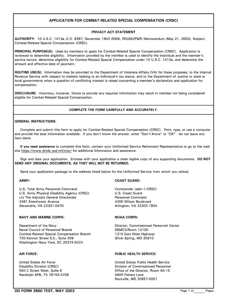 crsc for dummies Preview on Page 1