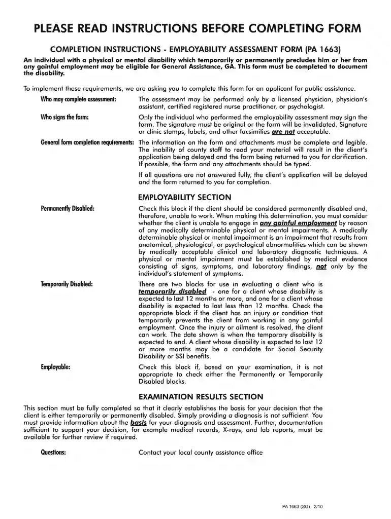 form medical services Preview on Page 1