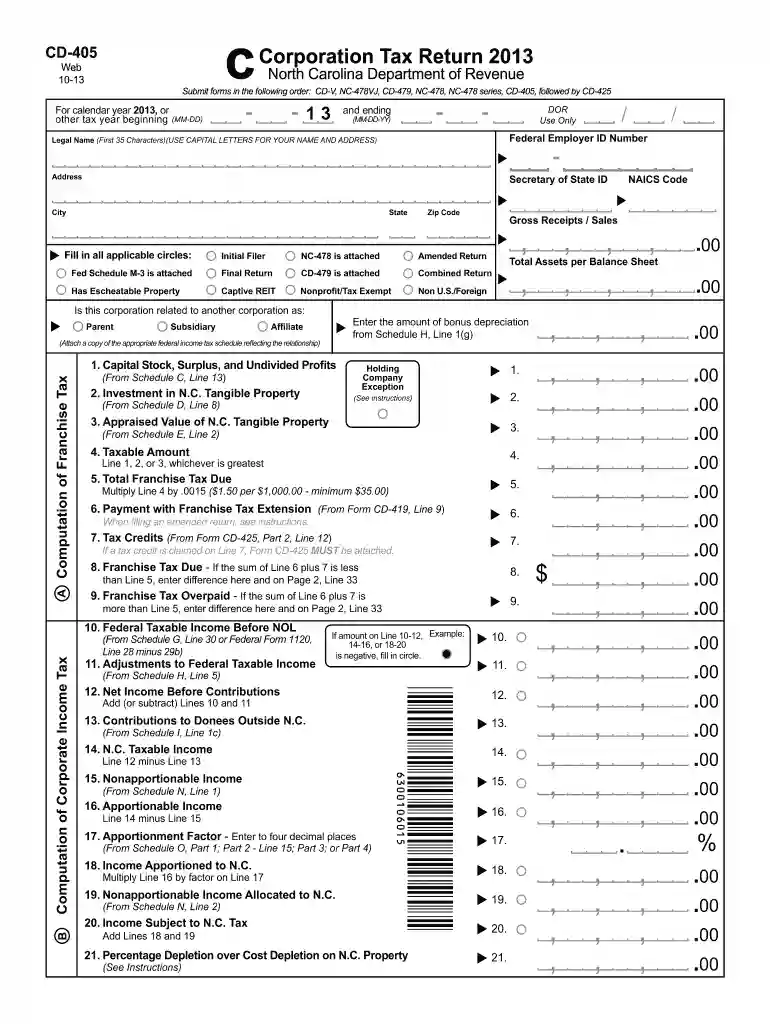 2011 cd 405 form Preview on Page 1