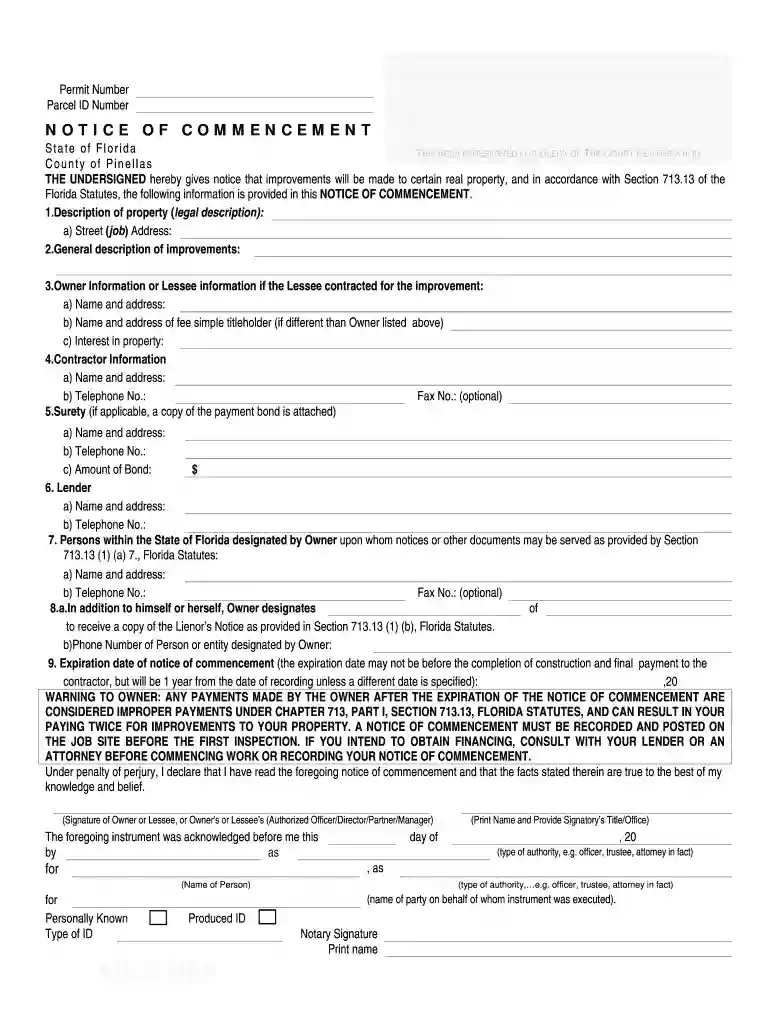 pinellas county noc Preview on Page 1