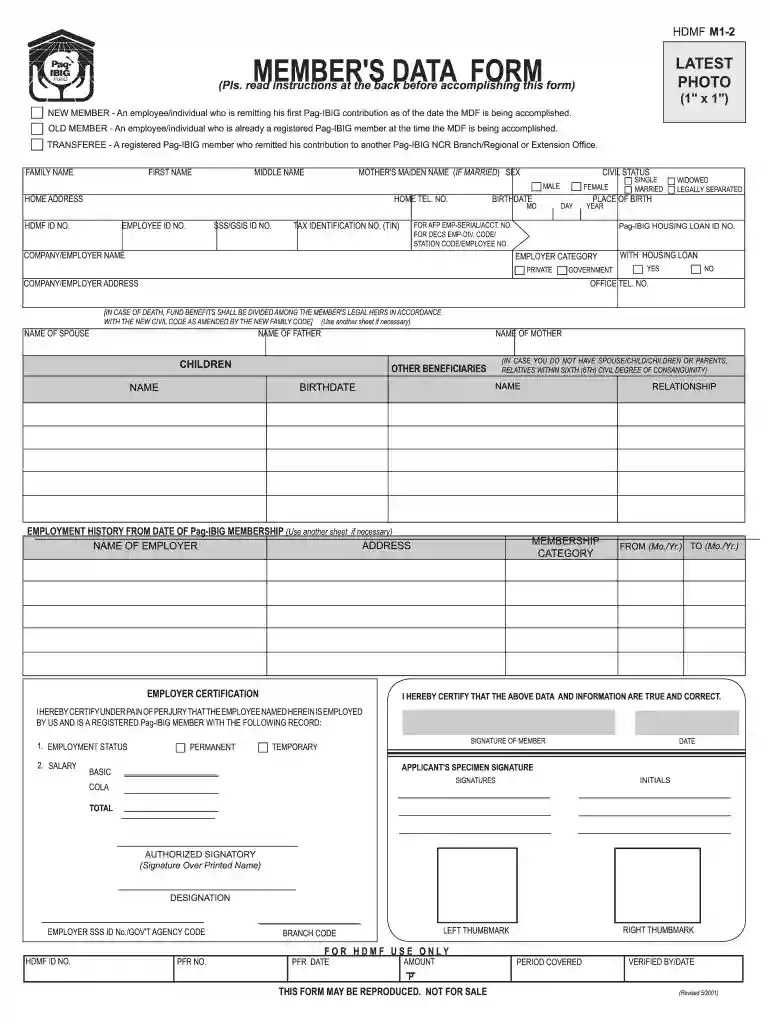 pag ibig online registration Preview on Page 1