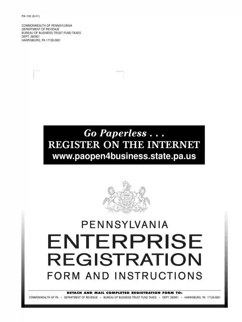 pa100 login Preview on Page 1