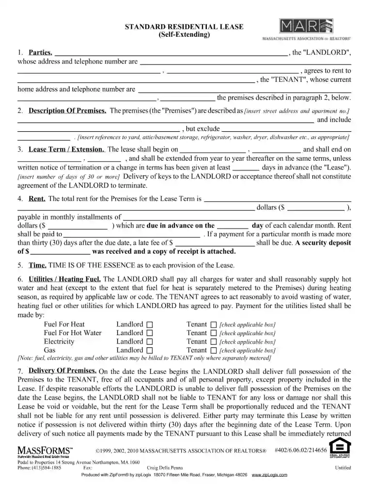 rhawa lease agreement Preview on Page 1