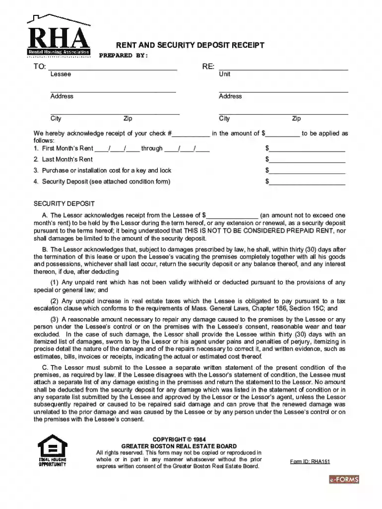 deposit receipt template uk Preview on Page 1