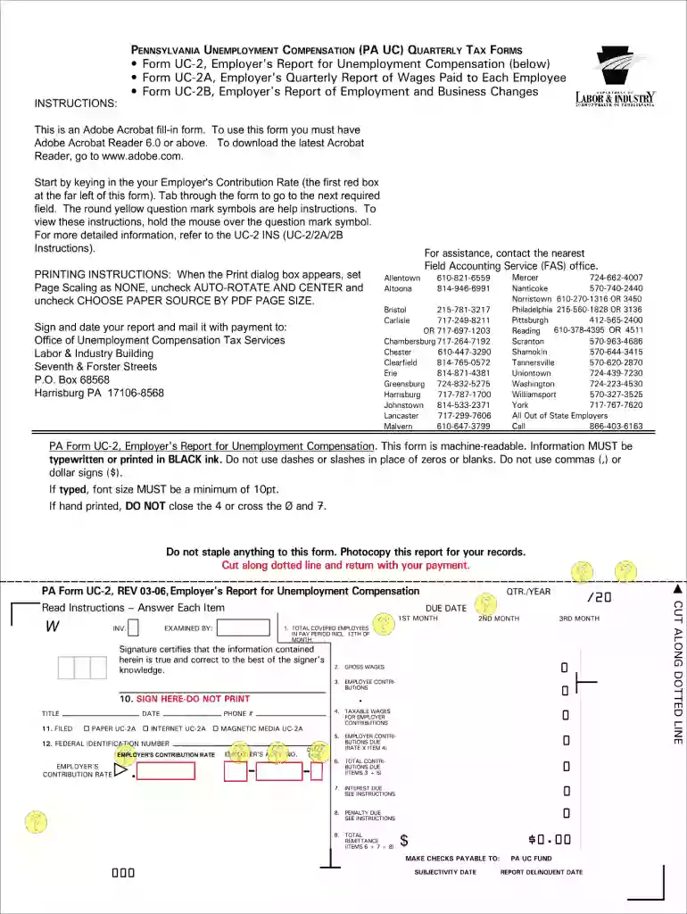 pa uc2 login Preview on Page 1