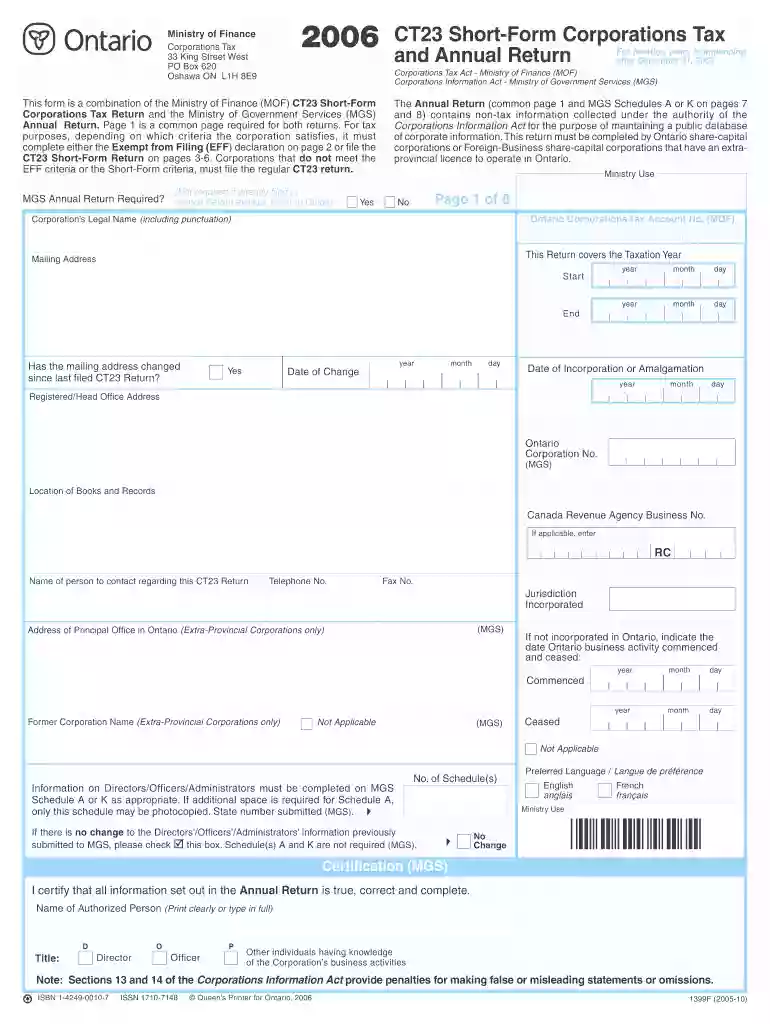ct23 Preview on Page 1