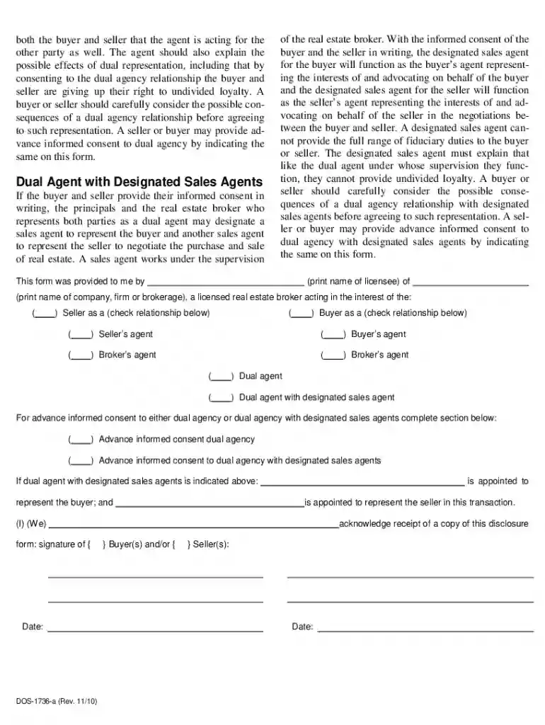 disclosure form real Preview on Page 1