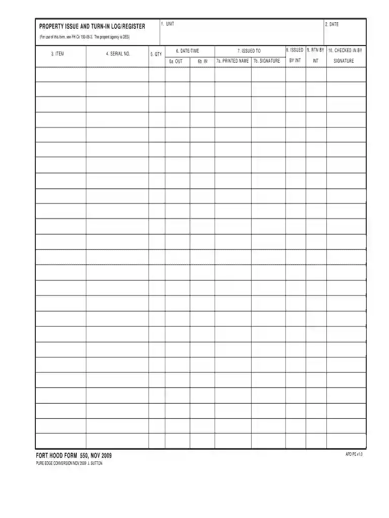 fh form 550 Preview on Page 1