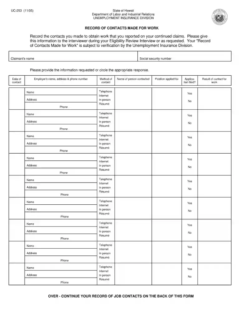 uiclaims login Preview on Page 1