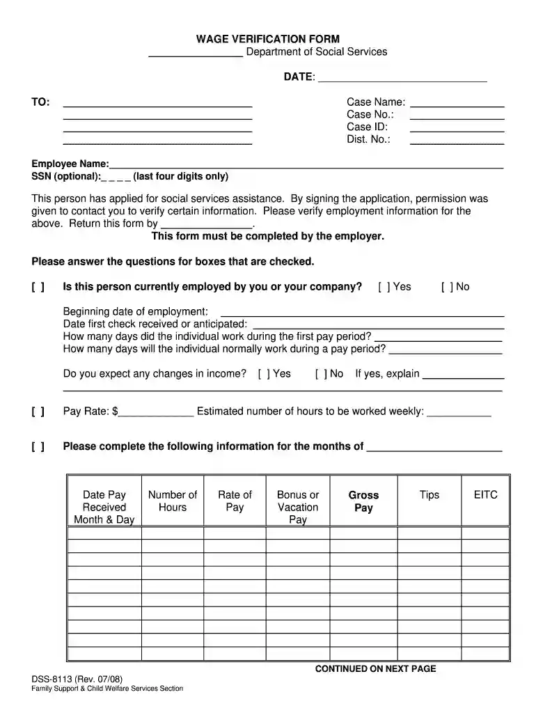 dss 8113 Preview on Page 1