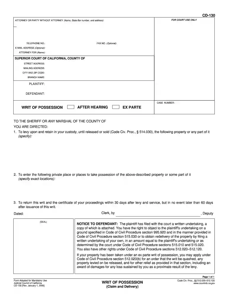 cd 130 Preview on Page 1