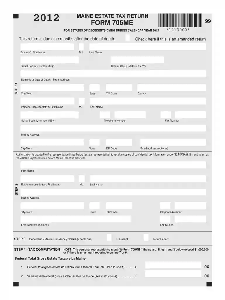 2012 706me form Preview on Page 1