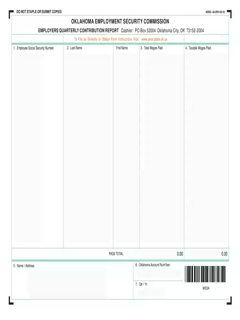 oesc portal Preview on Page 1