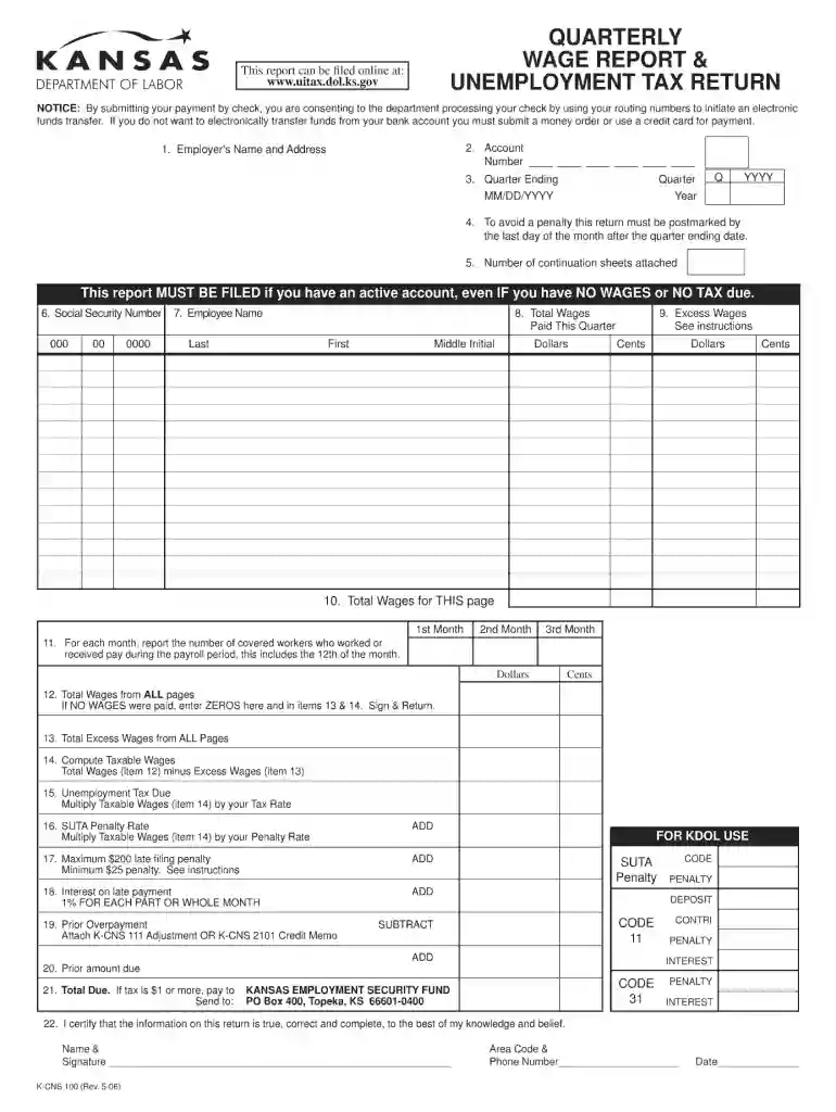 k cns 100 Preview on Page 1