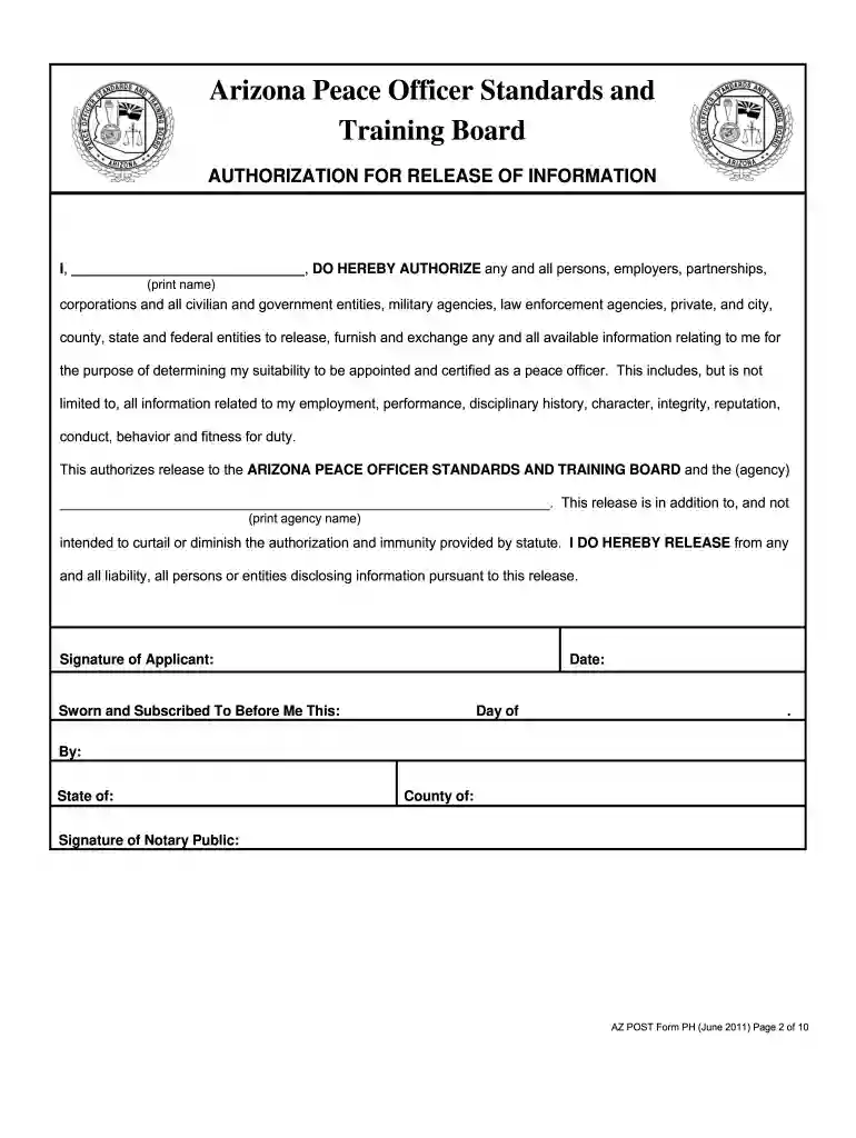 how long is az post certification good for Preview on Page 1