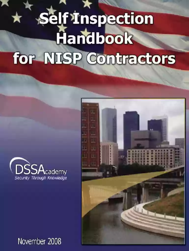 which of the following self inspection handbook elements applies to all facilities Preview on Page 1