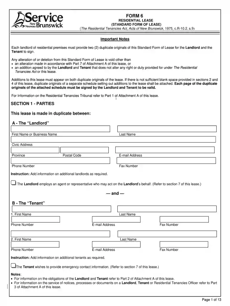 rentalsman nb Preview on Page 1
