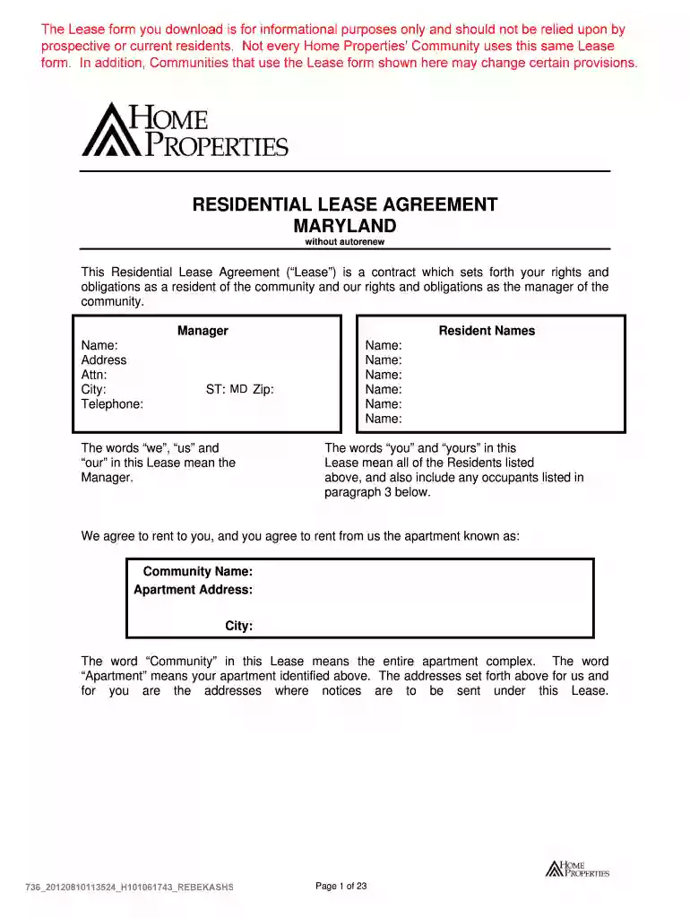 lifetime lease template Preview on Page 1