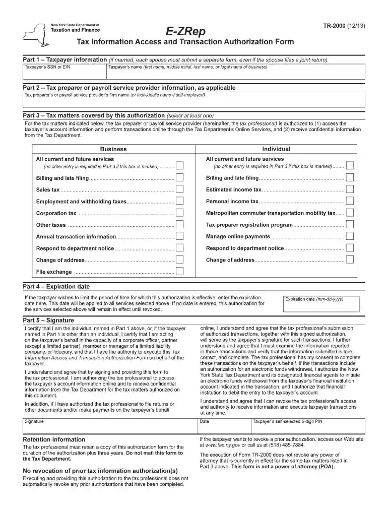 form e zrep 2013 Preview on Page 1