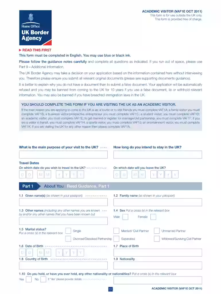 vaf meaning tls Preview on Page 1