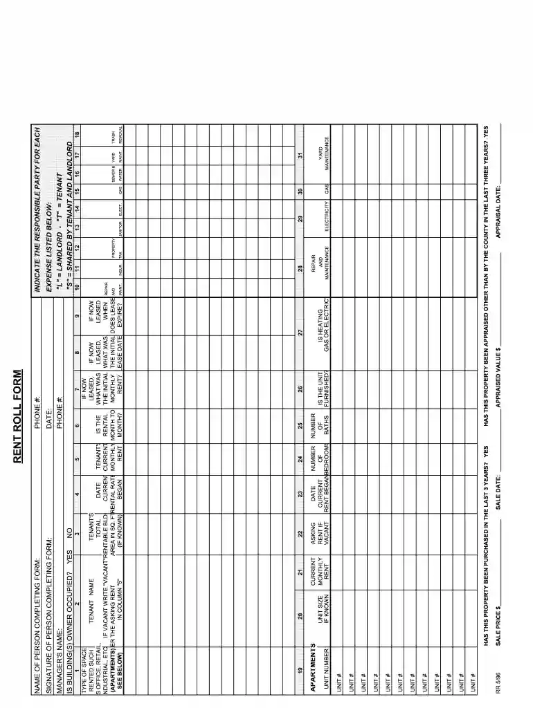rental income and expense worksheet pdf free Preview on Page 1