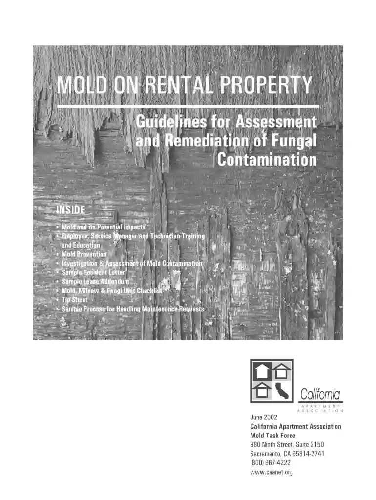 tenant relocation due to mold tennessee Preview on Page 1
