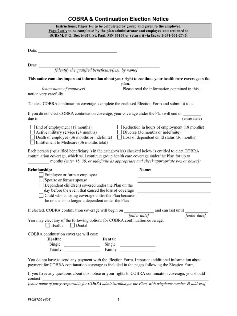 cobra document Preview on Page 1