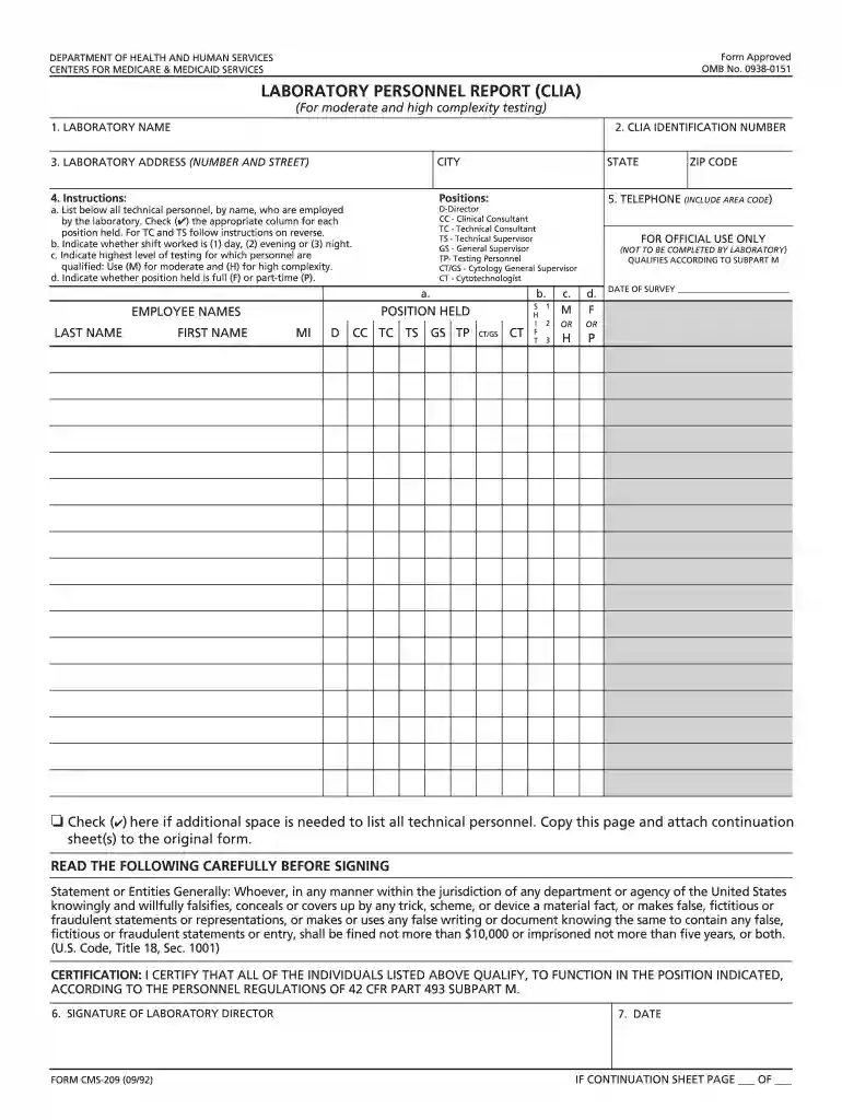 cms 209 Preview on Page 1