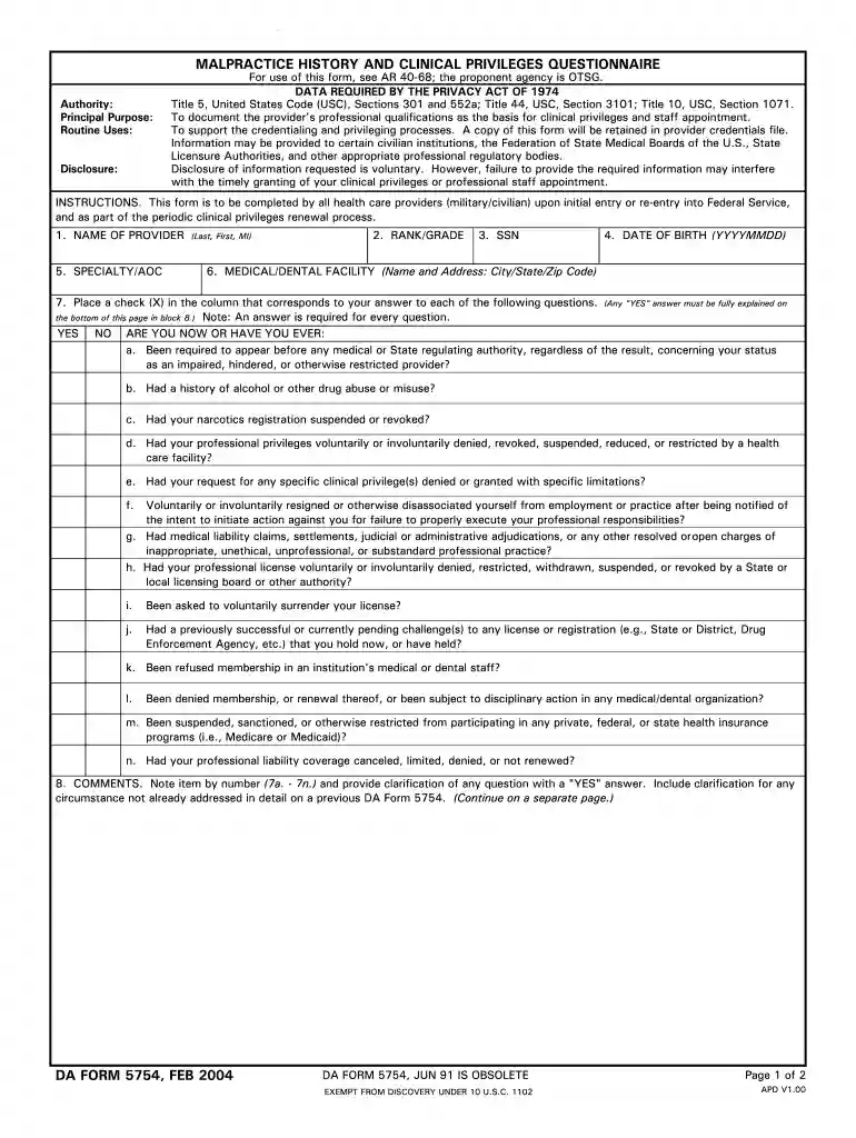 da 5754 Preview on Page 1