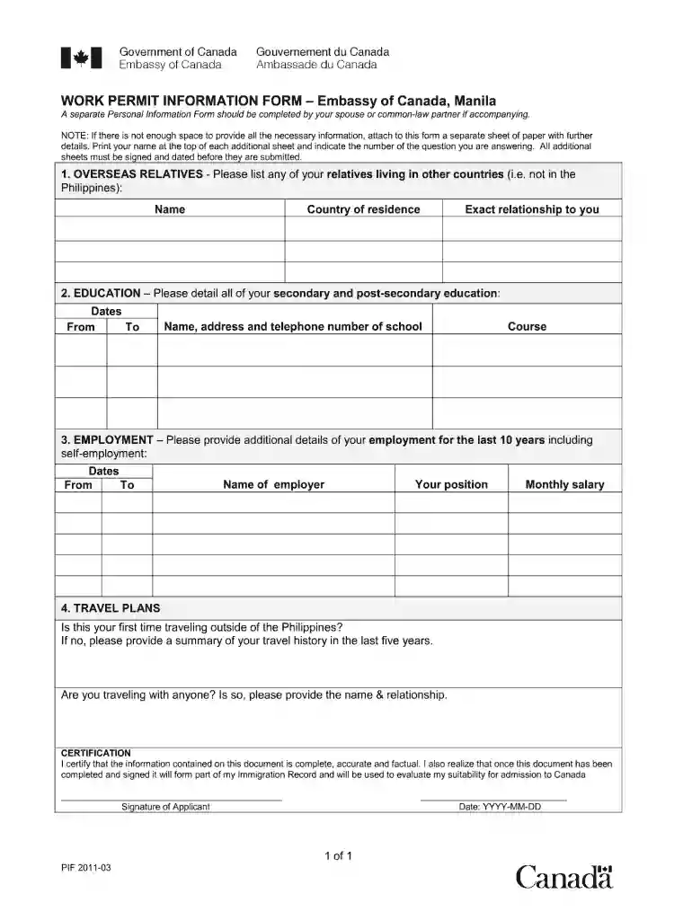 imm1295e pdf Preview on Page 1