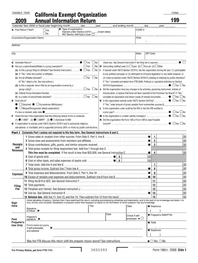 california 2009 Preview on Page 1